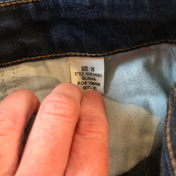 Joe’s Skinny Blue Jeans - Picture 5 of 5